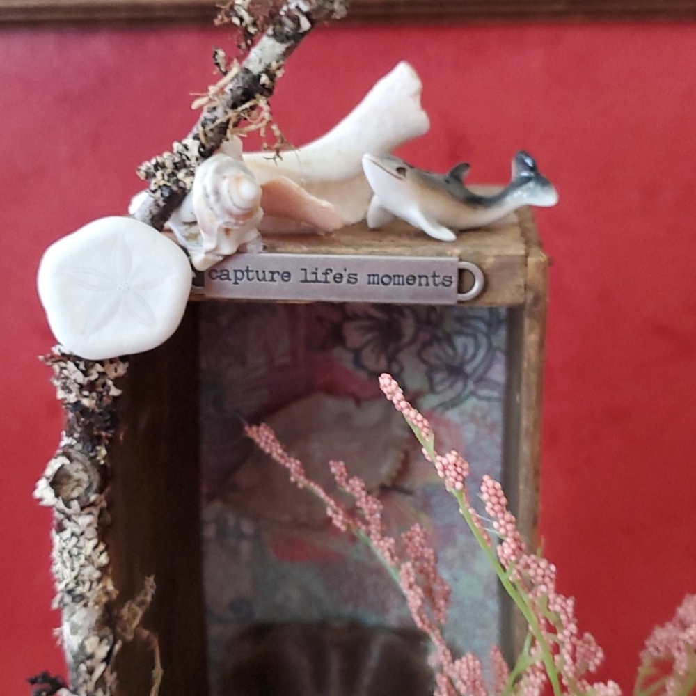 Ocean Shadow box - Picture 2 of 3